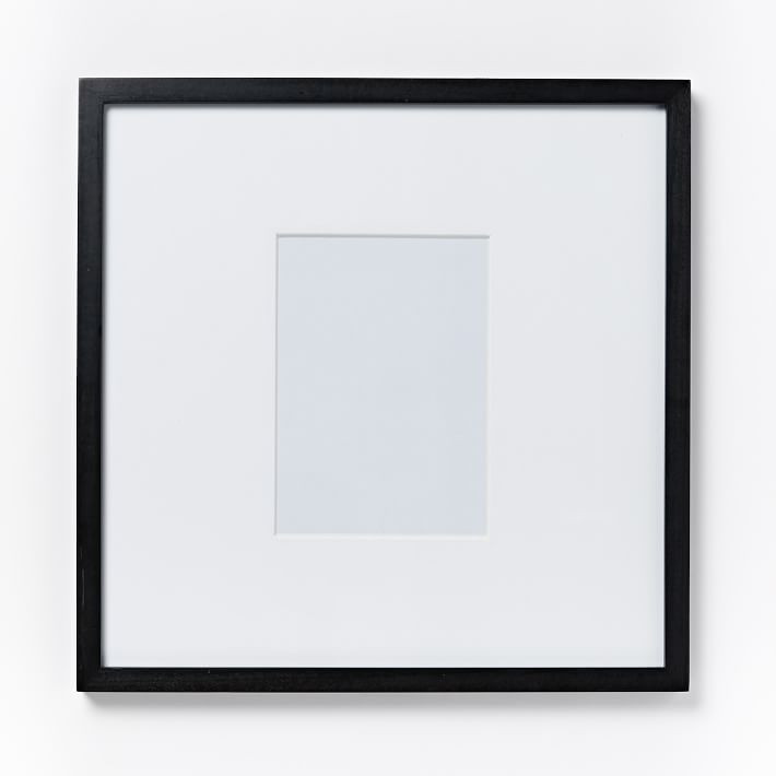 Assorted Wood Gallery Frames - Oversized Mat | West Elm (US)