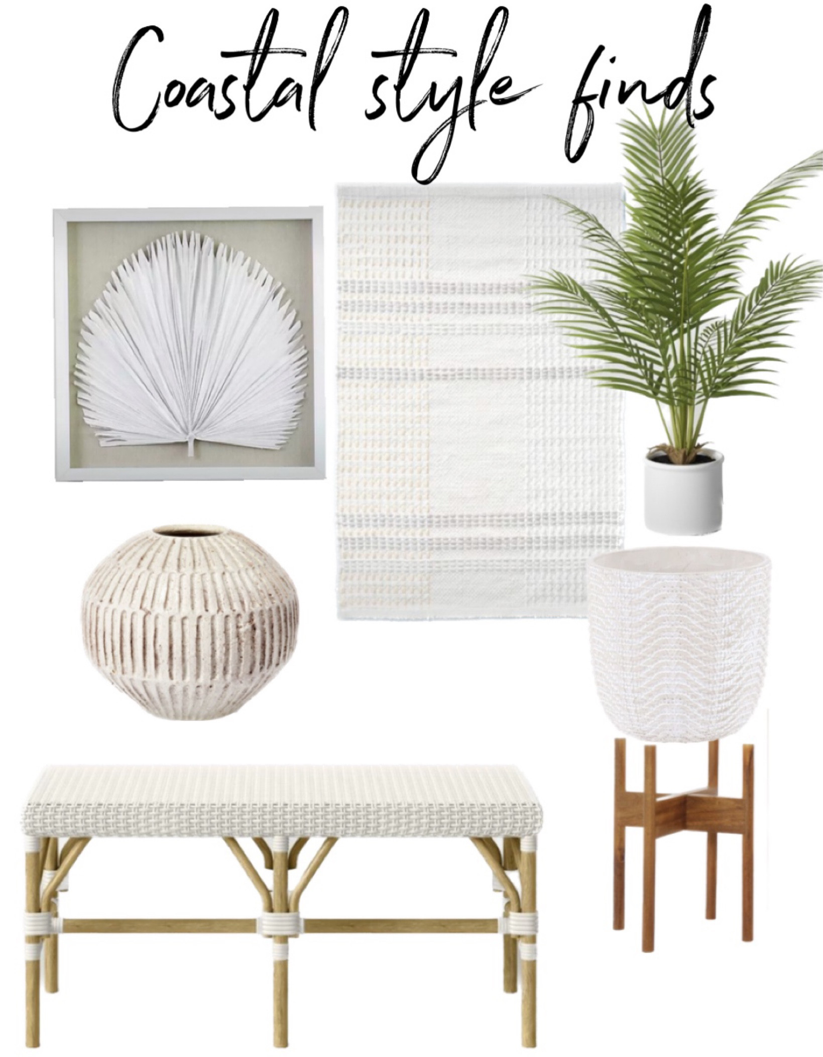 Neutral Coastal style favs! 🤍 🌿🌾 

#LTKhome #LTKstyletip