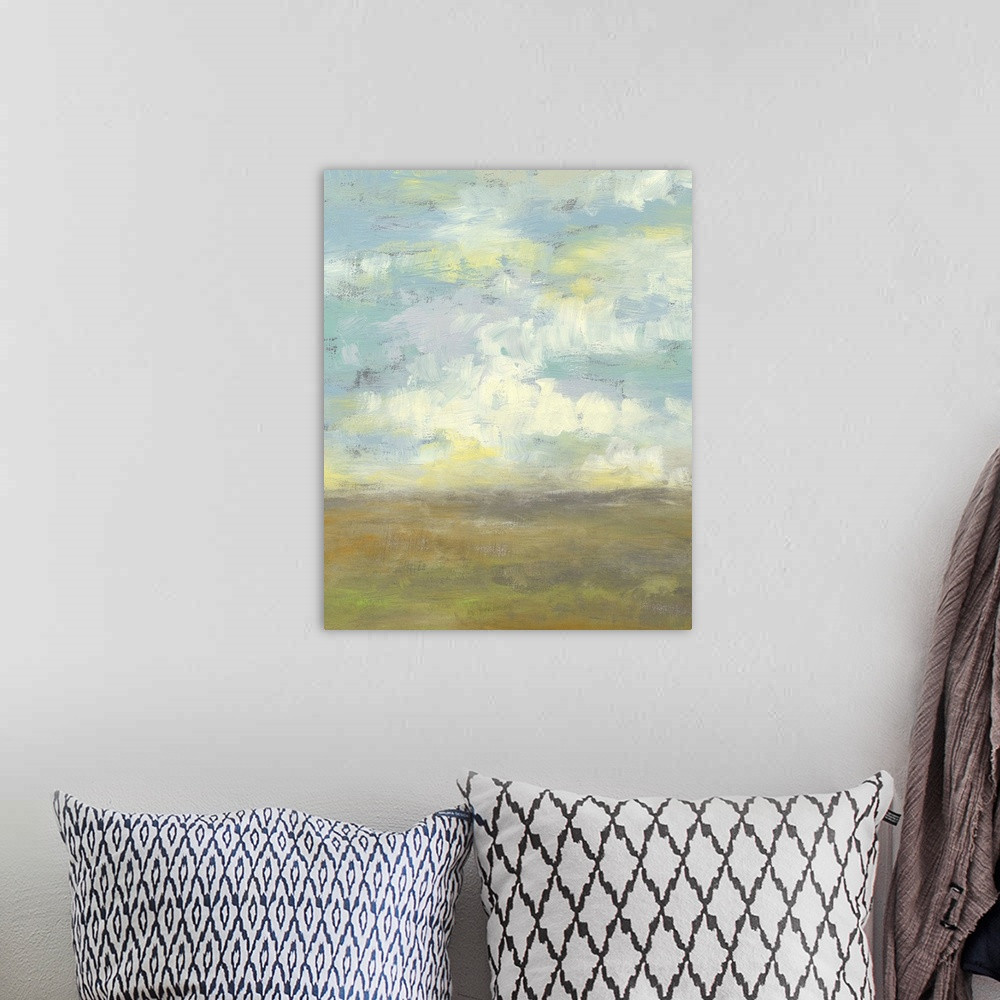 Cloud Stack II Wall Art | Great Big Canvas - Dynamic