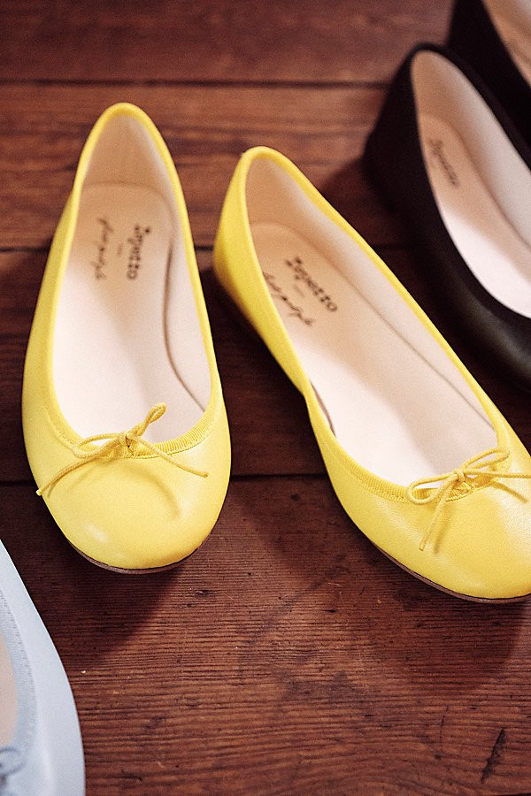 Repetto Cendrillon Flats by Repetto at Free People, Poussin, EU 38 | Free People (Global - UK&FR Excluded)