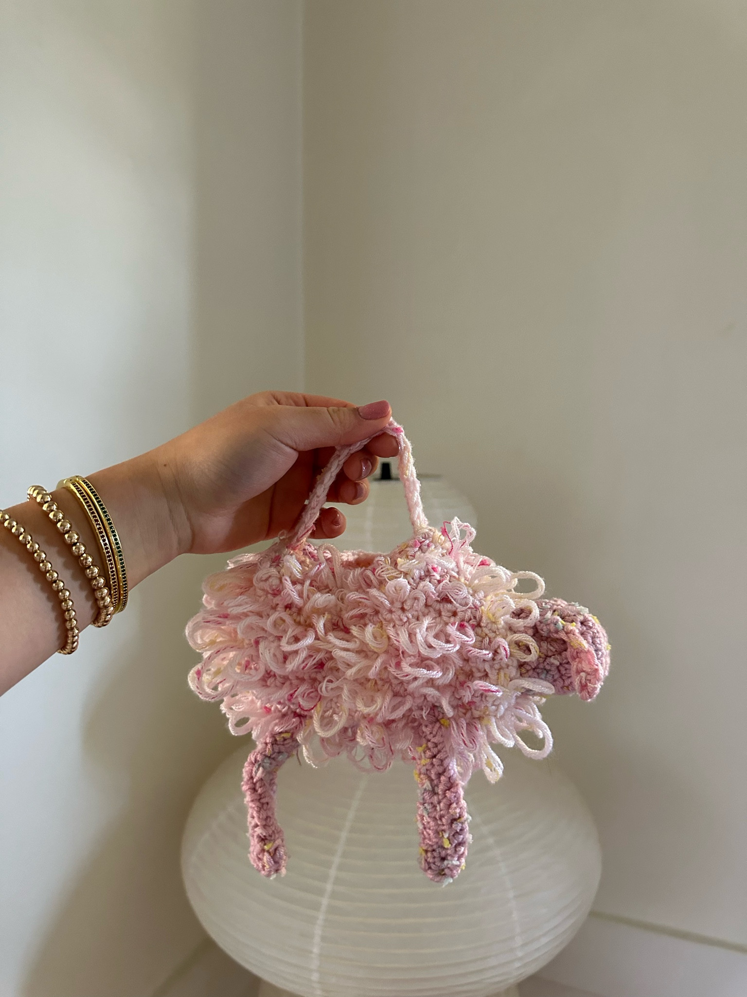 Mini crochet sheep bag 🐑💕

#LTKBaby #LTKKids