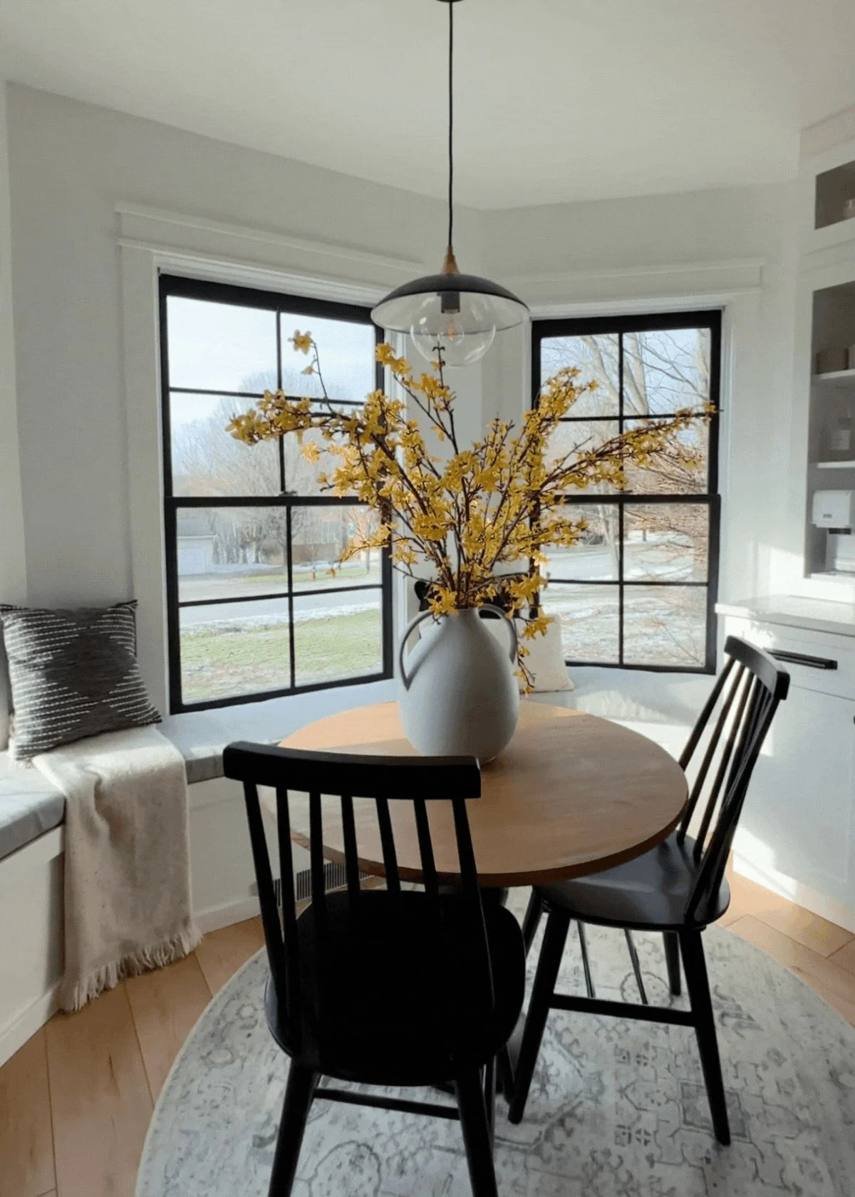 Forsythia Branch | Faux Blooming Branches | Afloral.com | Afloral