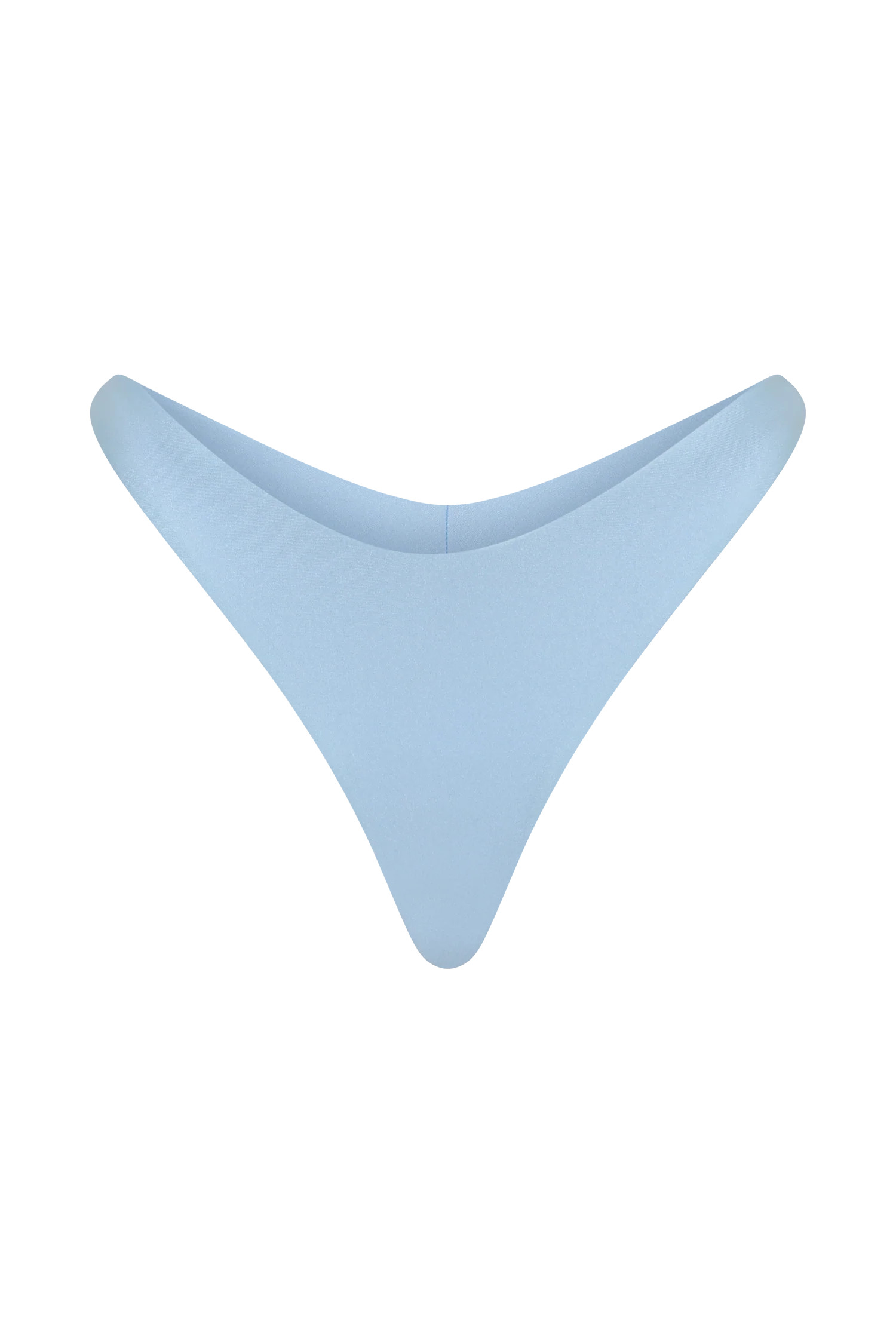 Clover Brazilian Bikini Bottom - Pale Blue | MESHKI US