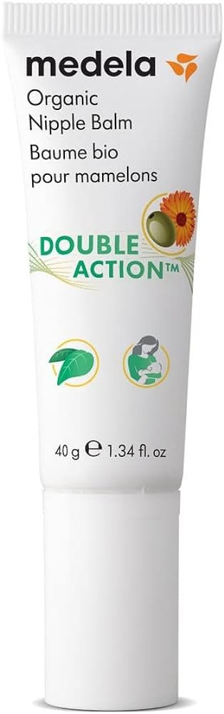 Medela Purelan Organic Nipple Cream | Soothing and Nourishing for Breastfeeding Moms | 100% Natur... | Amazon (US)
