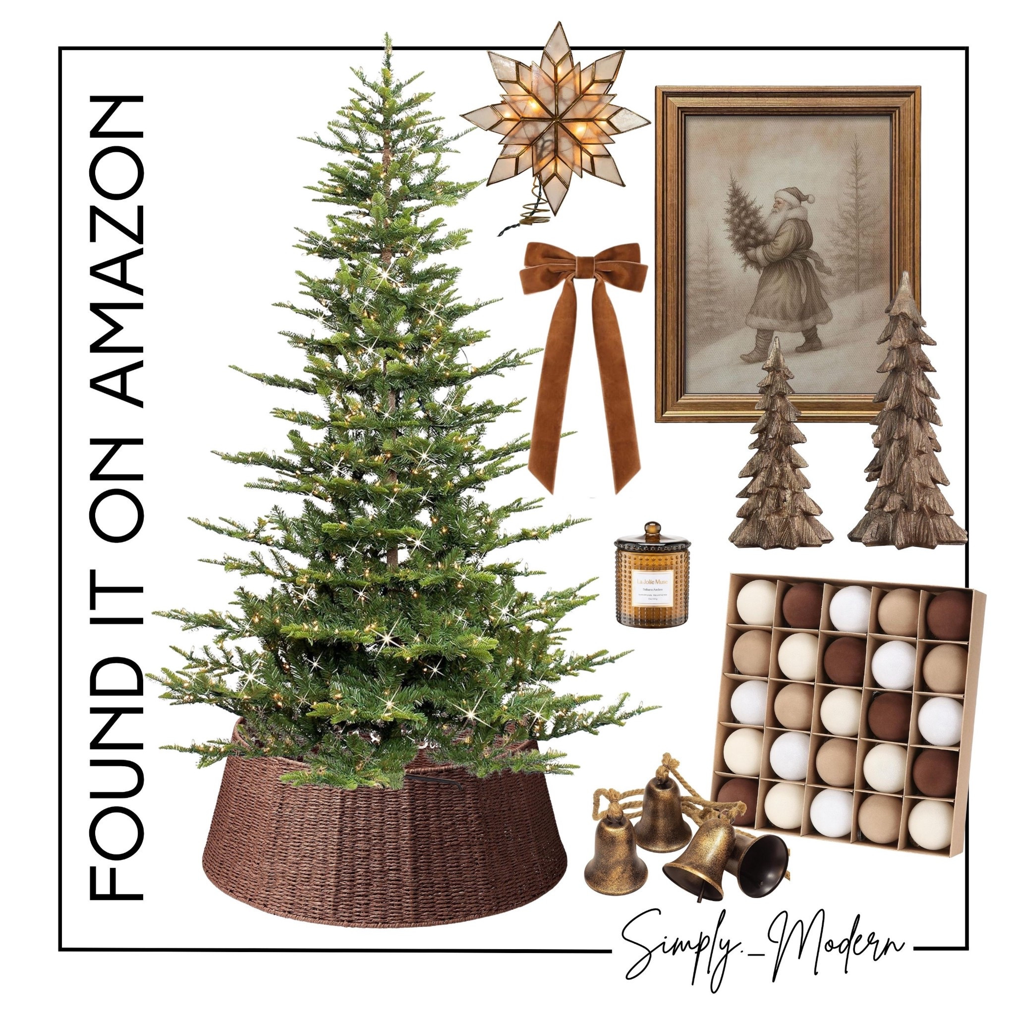 Amazon finds for Christmas 

#LTKHoliday #LTKSeasonal #LTKHome