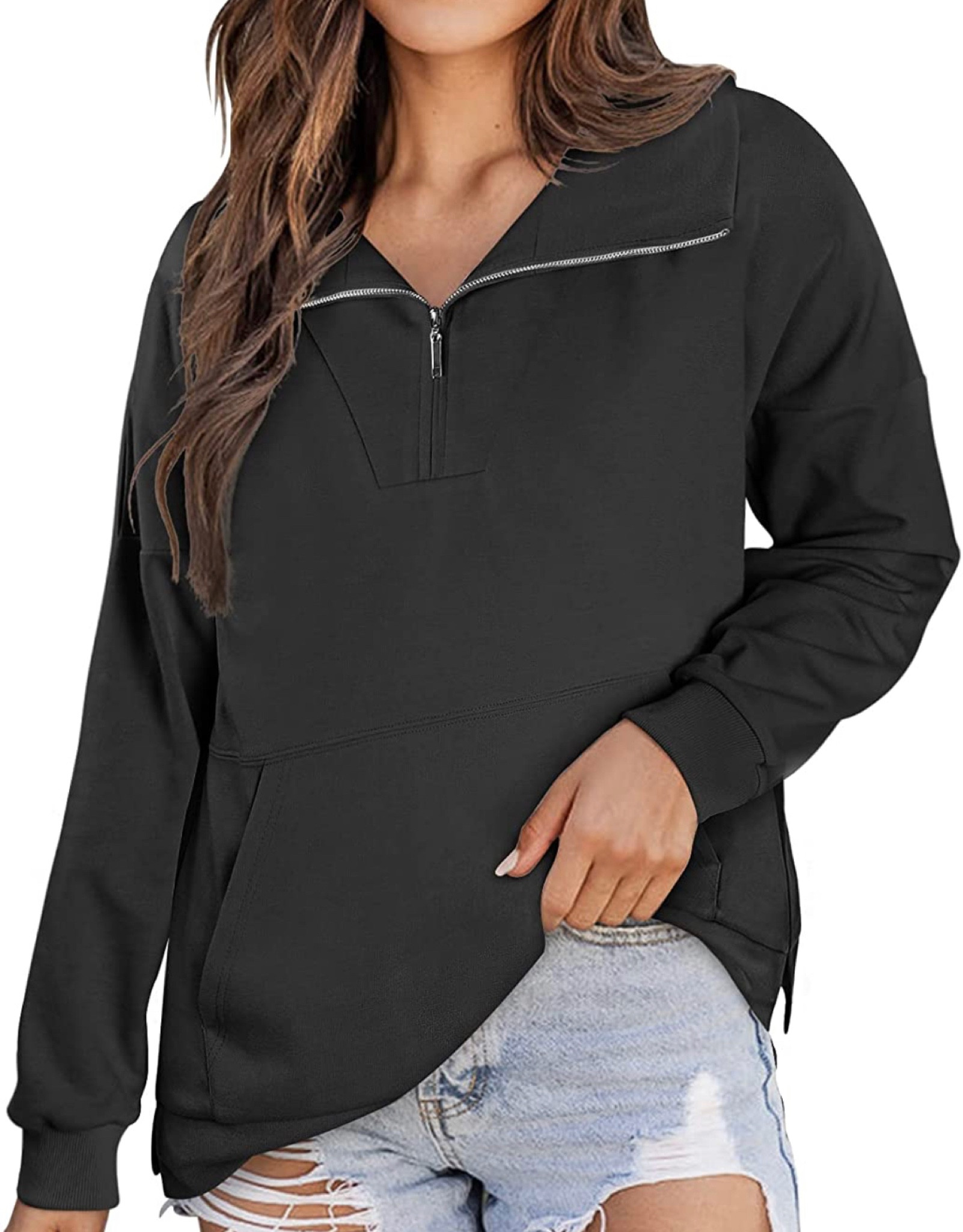 comfy amazon quarterzip🤩 perfect for a last minute Christmas gift!

#LTKHoliday #LTKSeasonal #LTKGiftGuide