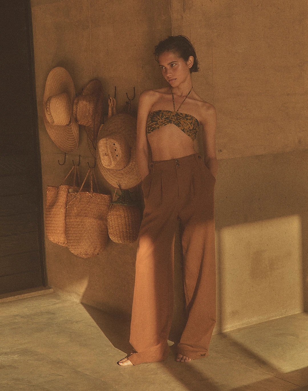 The Harlow Wide-Leg Pant | Madewell