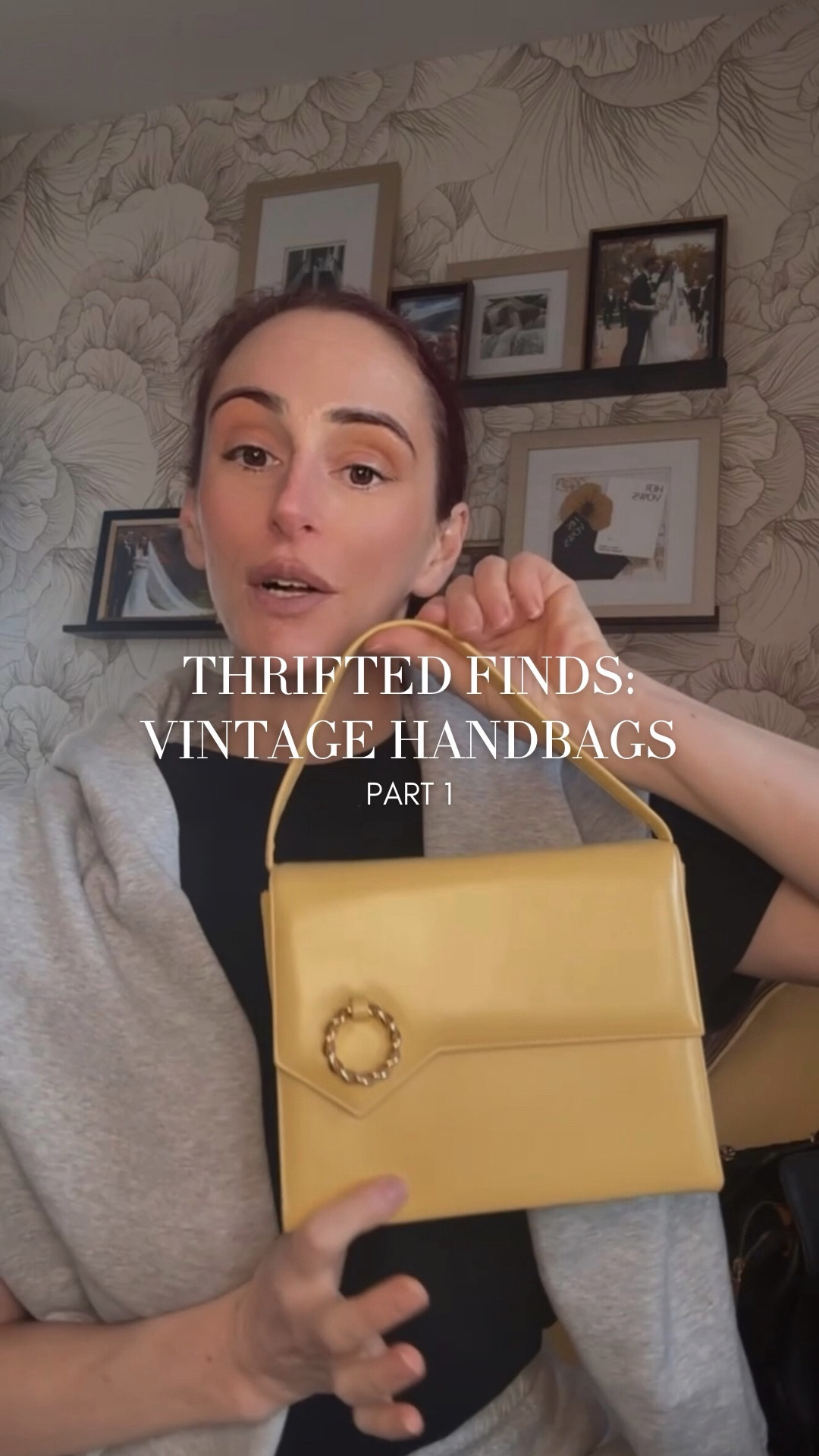 Nothing beats the thrill of a good vintage find 🤍

Kicking off Part 1 of my thrifted vintage handbag series—this one immediately caught my eye for its timeless shape and beautiful craftsmanship. These are the pieces that feel elevated, unique, and quietly luxurious without the designer markup.

I always look for structure, quality materials, and versatility—something that can take a simple outfit and make it feel styled.



#LTKStyle #LTKFinds #LTKSpring #VintageStyle #ThriftedFinds #VintageHandbags #QuietLuxury #ClassicStyle #TimelessFashion #CapsuleWardrobe #ElevatedBasics #SustainableStyle #EffortlessStyle


#LTKSeasonal #LTKstorytime