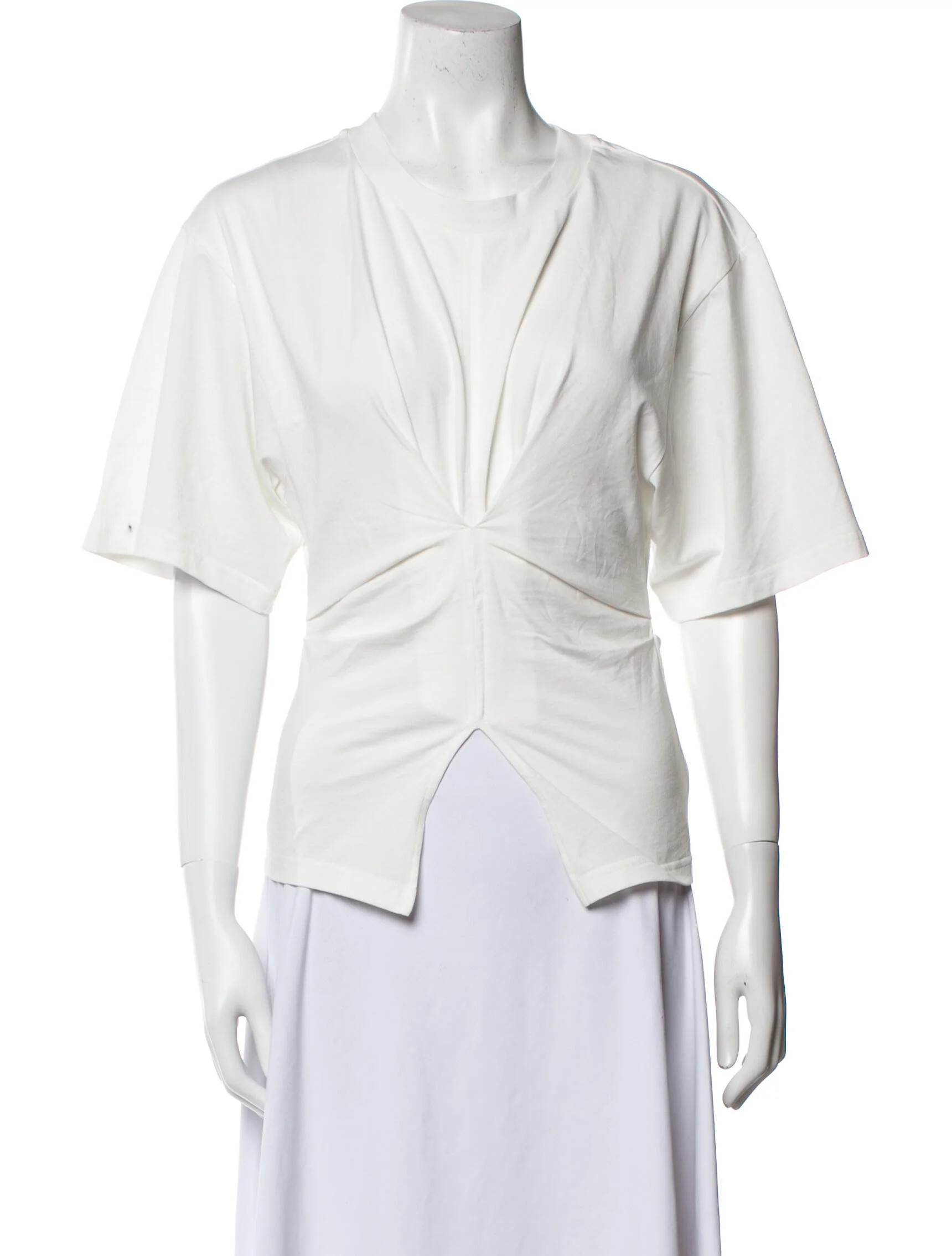 V-Neck Short Sleeve Top | The RealReal