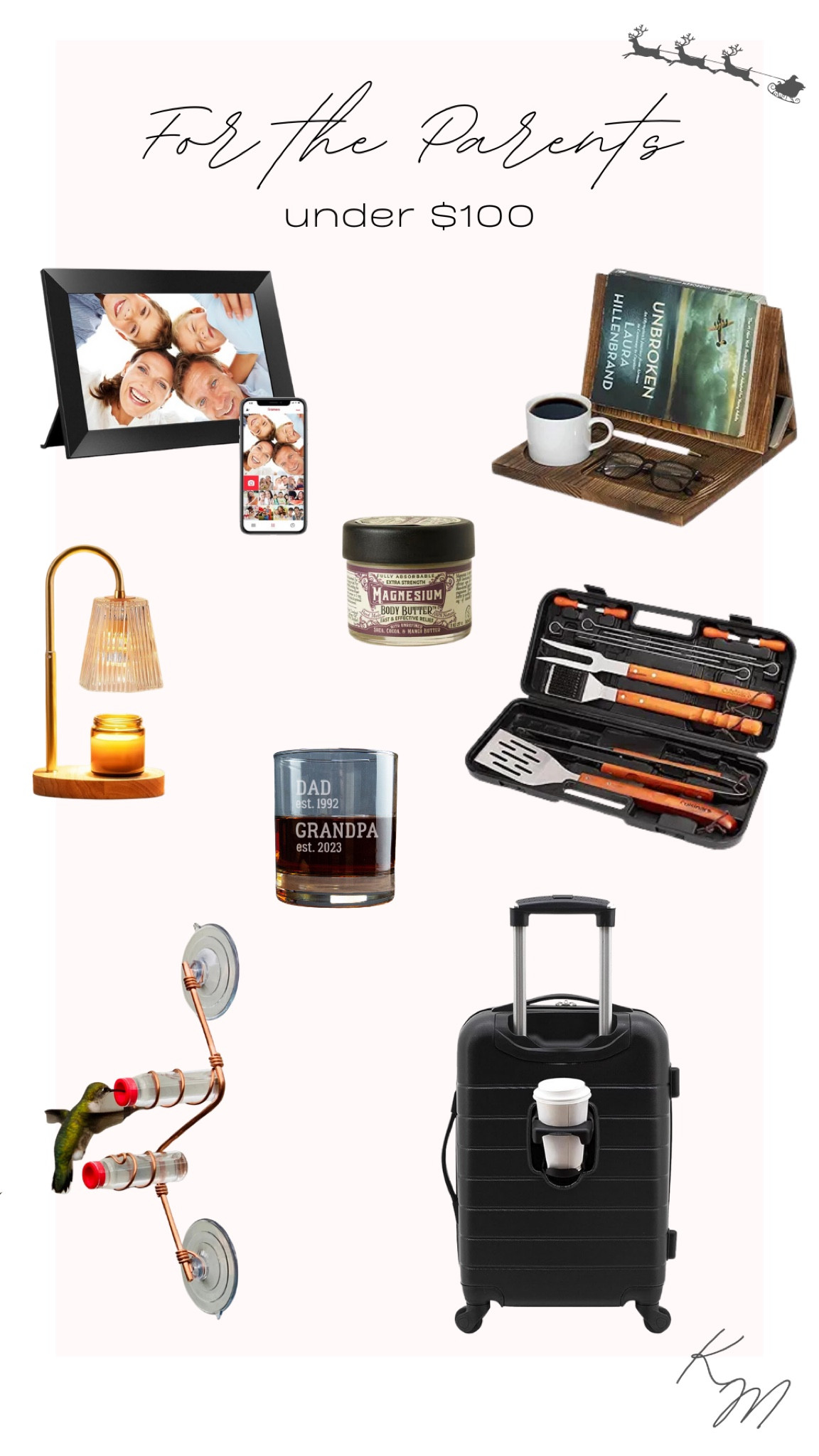 Christmas gifts for the in-laws that won’t break the bank! 





#LTKGiftGuide #LTKHoliday #LTKFindsUnder100