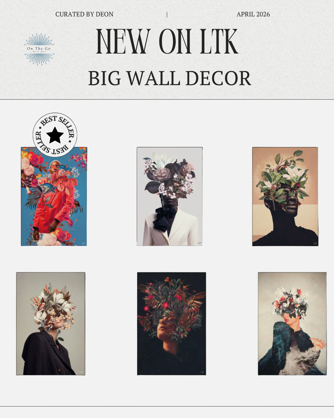 New On LTK. Big Wall Decor is the largest online store for affordable, oversized wall art and décor.  

 #LTKHome