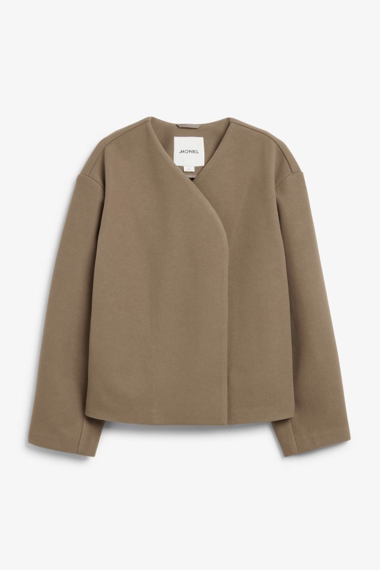 Textured jacket | H&M (UK, MY, IN, SG, PH, TW, HK)