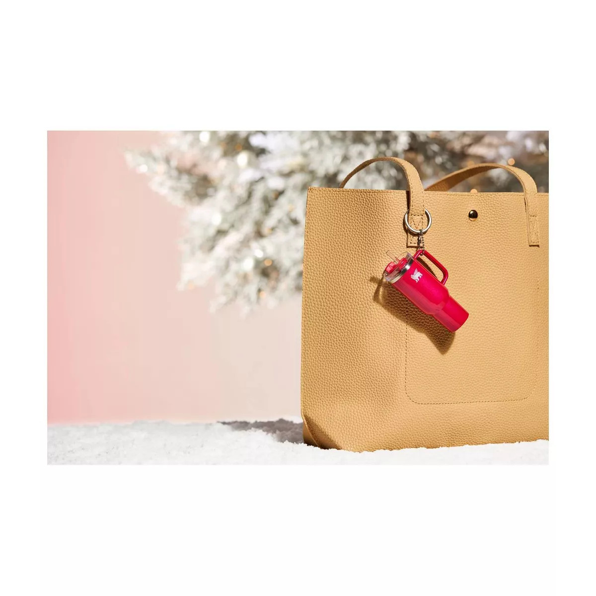 Stanley Water Bottle Keychain Christmas Tree Ornament | Target