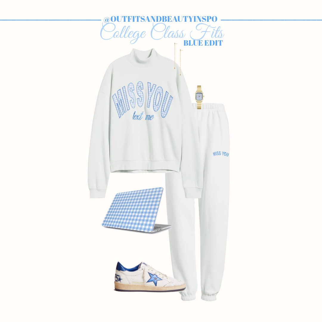 College class fits!

College girl activewear school class outfit inspo blue matching set leggings Sherpa golden goose

#LTKootd #LTKBeauty #LTKdayinmylife