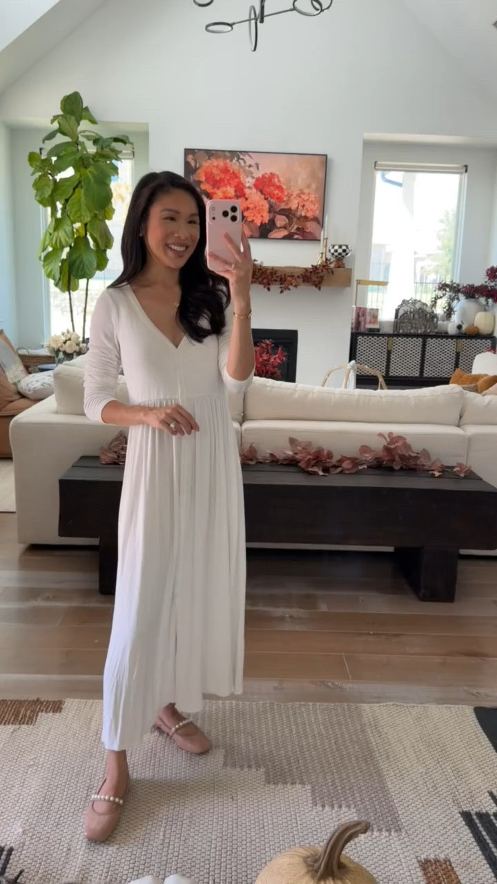 Great dress for maternity and nursing! Love how soft it feels and how stretchy it is. I own it in a few colors and it’s perfect.

#LTKmomlife #LTKBump