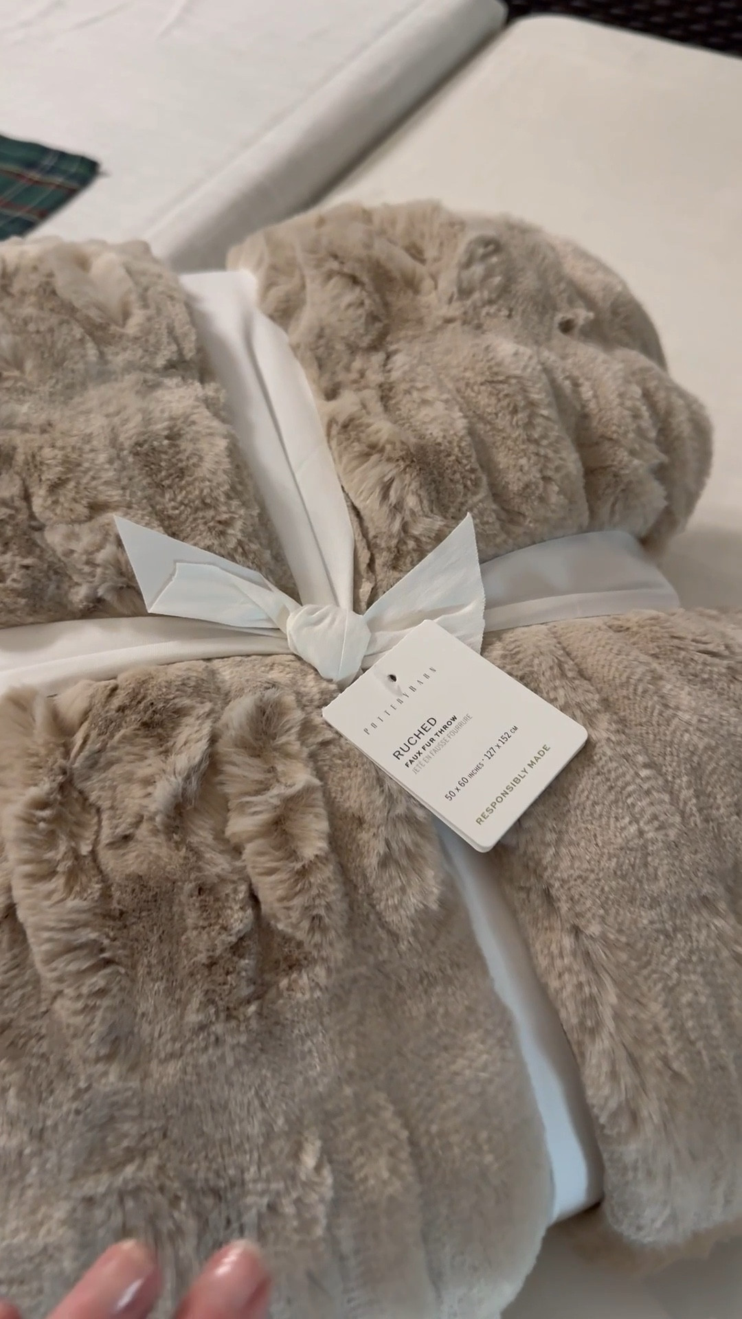 Love this faux fur plush throw blanket!  Gift for her, gift for the home 

#LTKHome #LTKGiftGuide #LTKHoliday