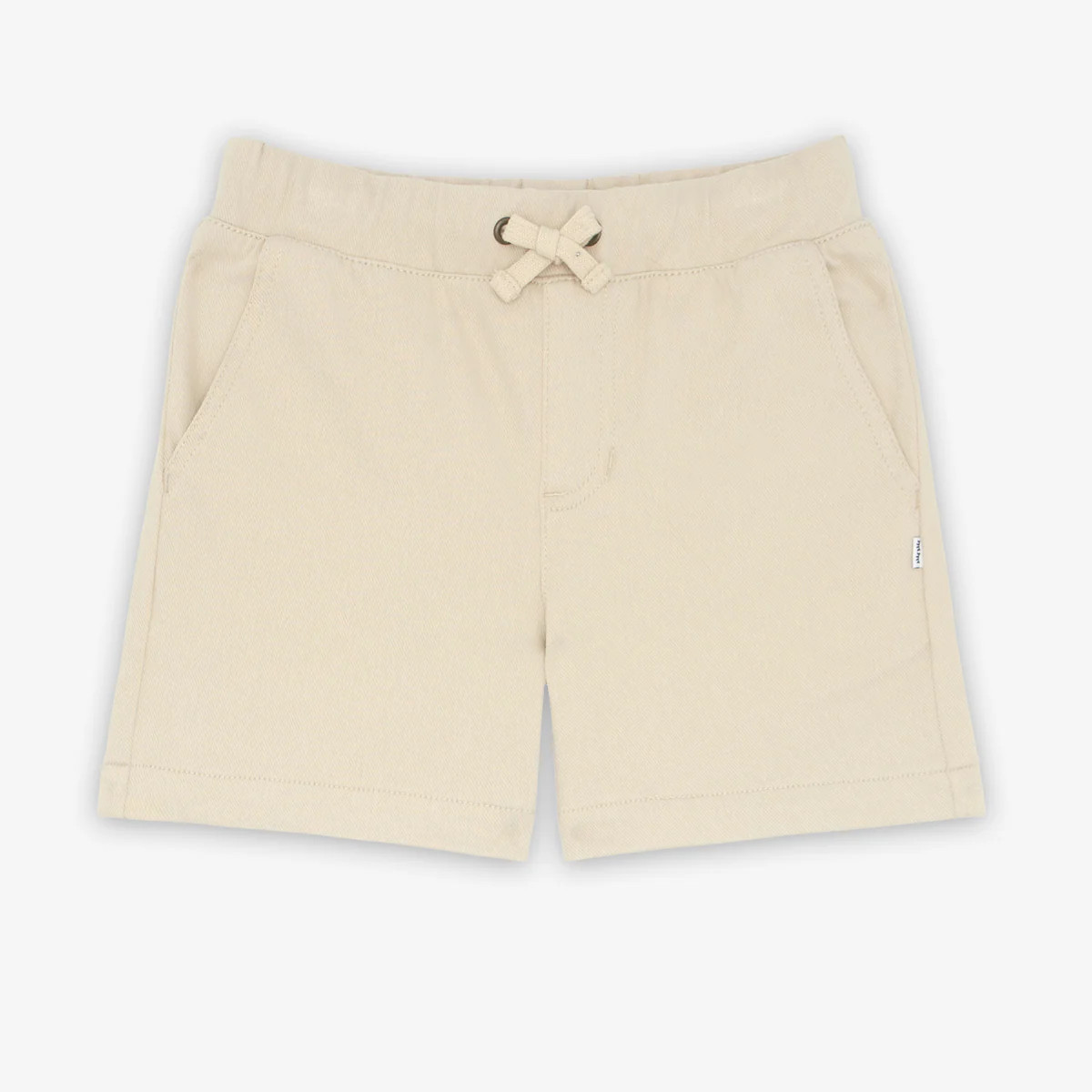 Light Khaki Chino Shorts | Little Sleepies