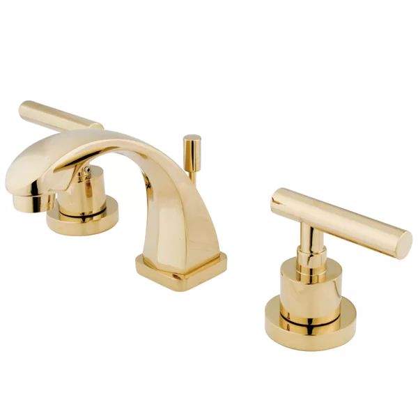 KS4942CML Manhattan Widespread Bathroom Faucet with Drain Assembly | Wayfair North America