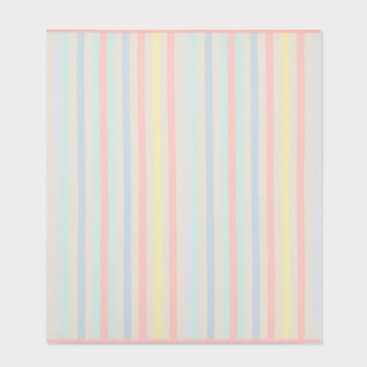 Multi Striped Oversized Jumbo Beach Towel - Sun Squad™ | Target