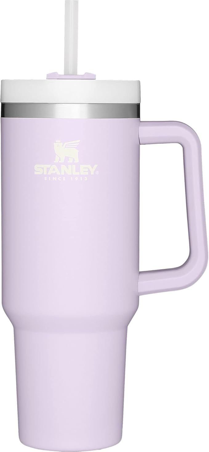 Amazon.com | Stanley 40oz Adventure Quencher Reusable Insulated Stainless Steel Tumbler (Orchid):... | Amazon (US)