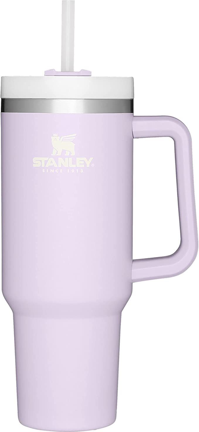 Amazon.com | Stanley 40oz Adventure Quencher Reusable Insulated Stainless Steel Tumbler (Orchid):... | Amazon (US)