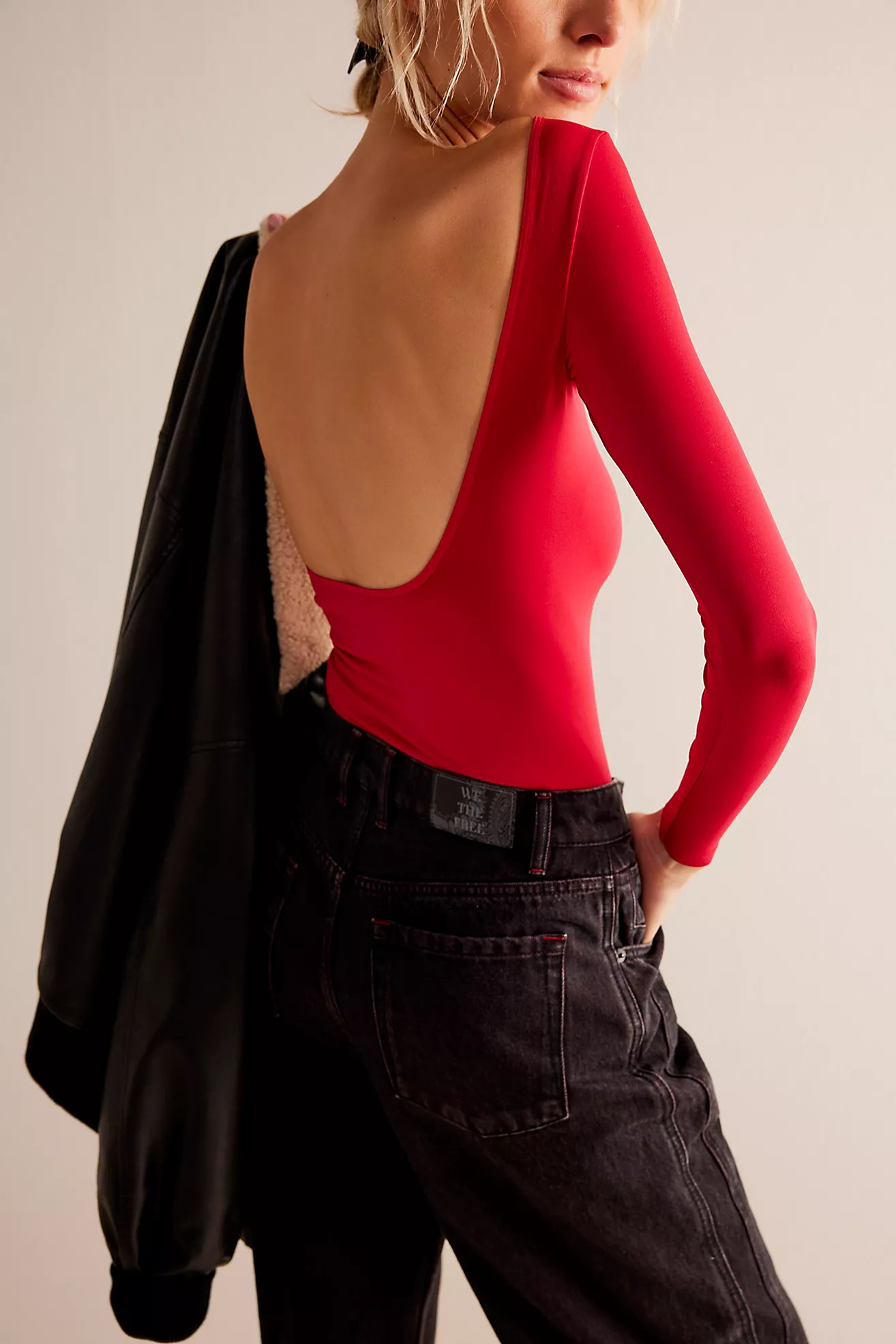 Low-Back Seamless Long Sleeve | Free People (Global - UK&FR Excluded)