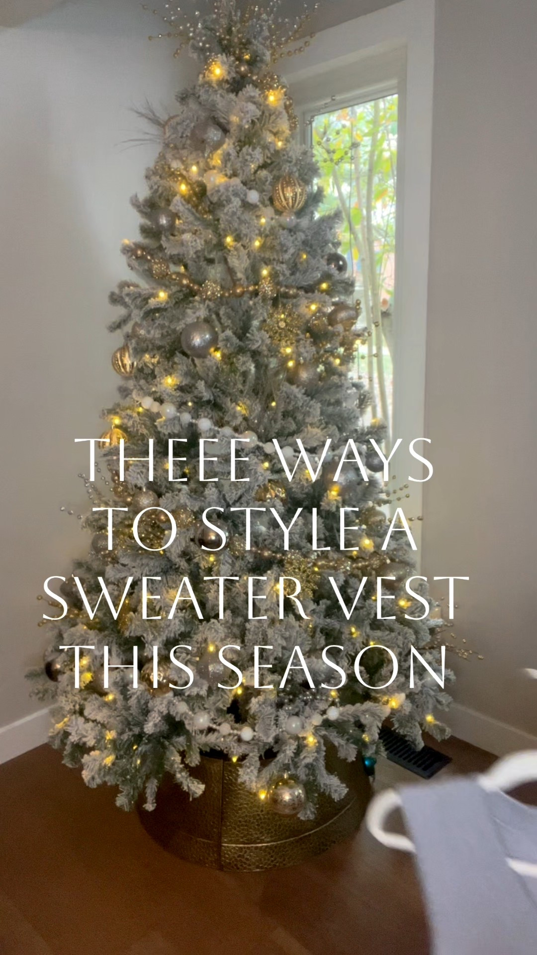 So many ways to style a tunic sweater vest for winter.  Here are 3 of my favorites!  Which look is your favorite?

C0mMent VEST for DM, shop in my Amazon Store or @shop.ltk

#zeagoofashion #tunicsweater #sweatervest #holidayoutfits  #amazonfashion  #everydaystyle #casualfashion #stephstyle101 


#LTKOver40 #LTKHoliday #LTKFindsUnder50