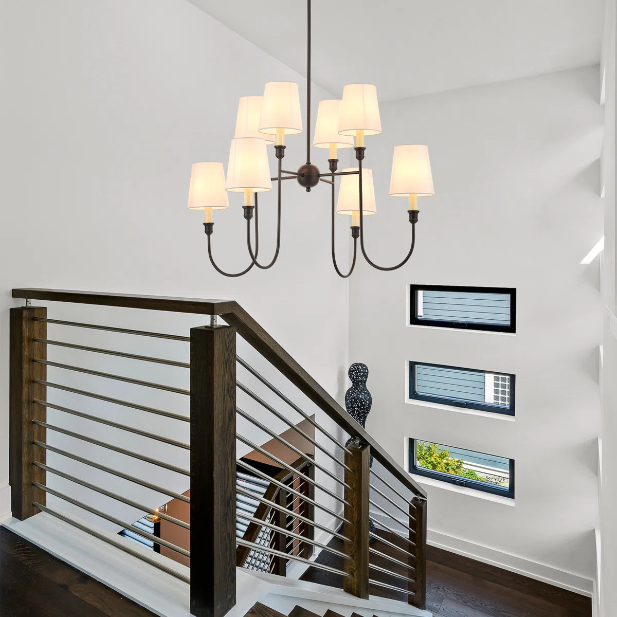 8 - Light Dimmable Classic / Traditional Chandelier | Wayfair North America