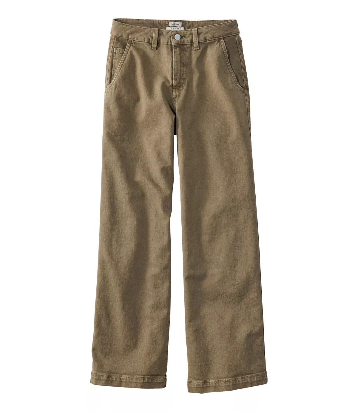 Women's 207 Vintage Jeans, High-Rise Wide-Leg Colors | L.L. Bean