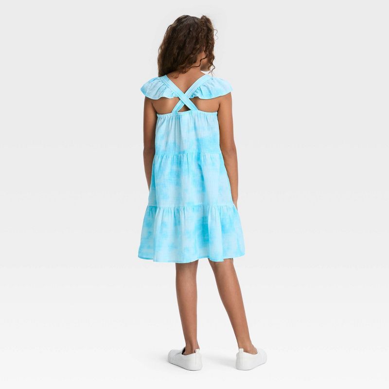 Girls' Short Woven Dress - Cat & Jack™ | Target