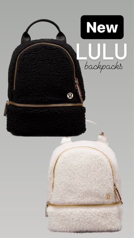 Omg so dang cute #bag #fleece #sherpa #fall 

#LTKstyletip #LTKfindsunder100 #LTKSeasonal