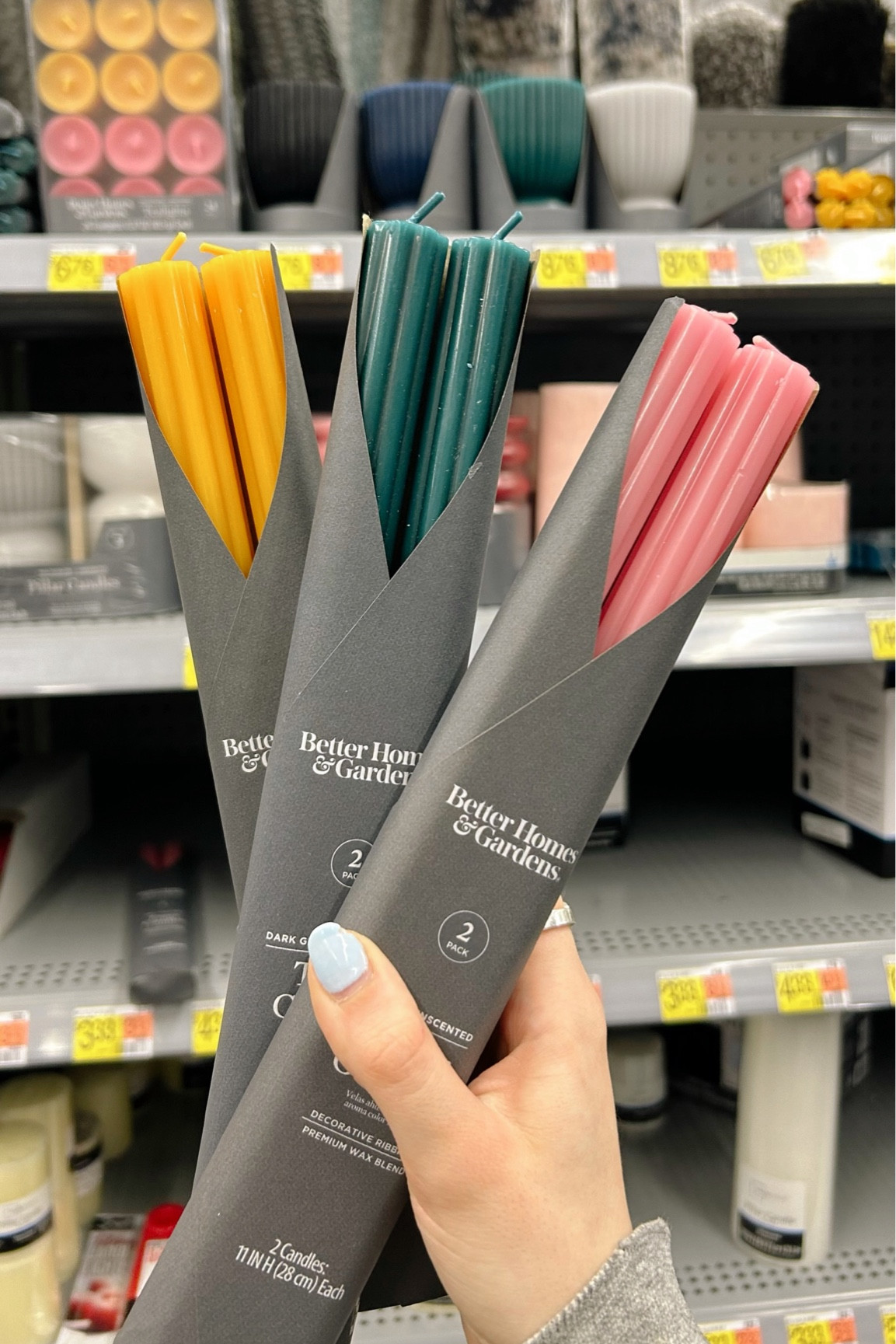 So many cute finds at Walmart!

Spring home decor, new at Walmart, Walmart finds, Walmart must haves, cute Walmart finds, Walmart haul, Walmart candles, affordable candles, cute candles, unique candles, fun candles, Walmart home decor, aesthetic home decor, affordable home decor

#LTKhome #LTKSeasonal #LTKFind