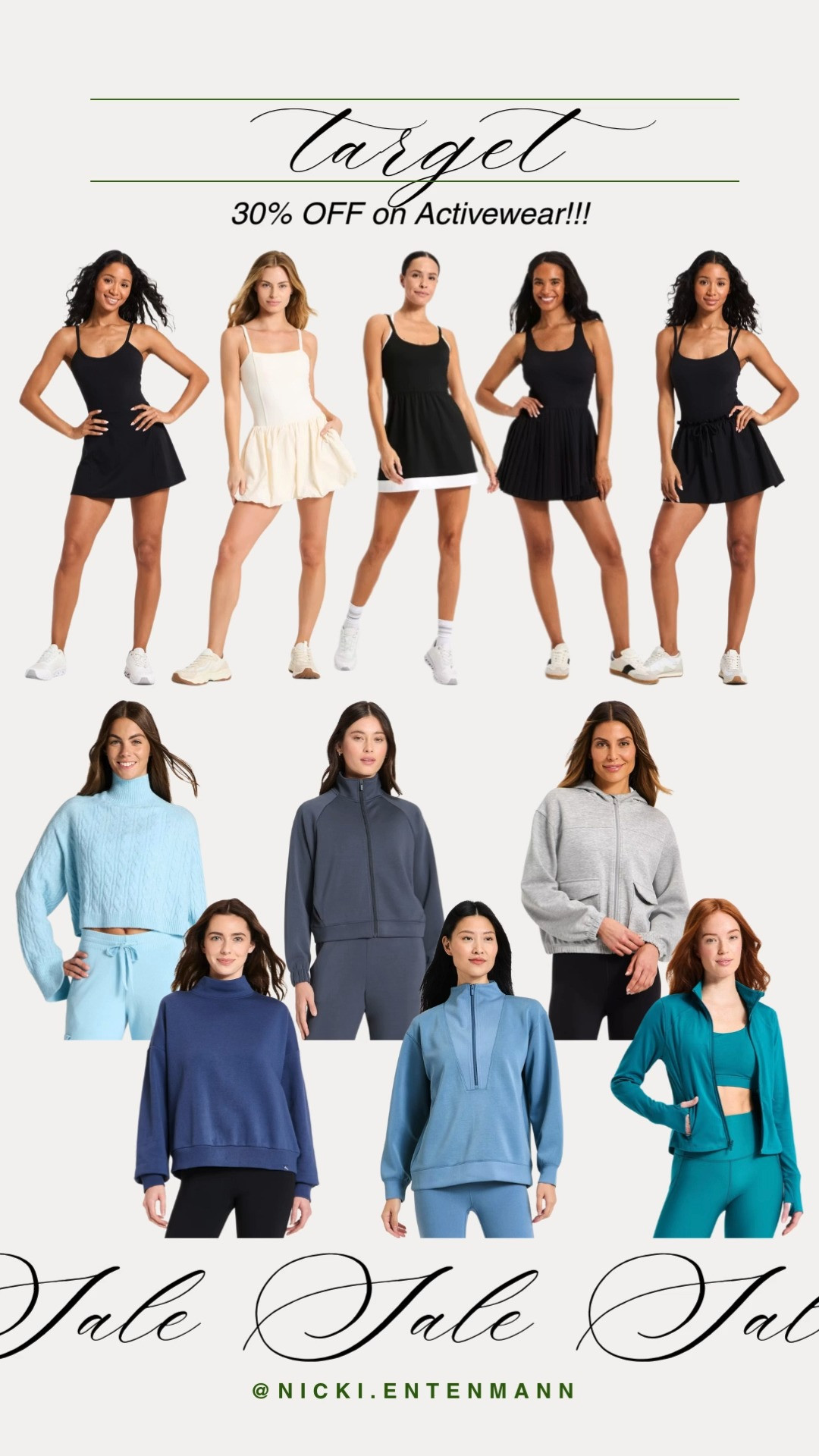 The activewear refresh you’ve been waiting for is still happening! 🎯✨ Whether you’re smashing your fitness goals or just really leaning into the "athleisure-as-a-lifestyle" vibe, now is the time to stock up on the pieces that actually make you want to get moving. #TargetStyle #AllInMotion #ActivewearSale #TargetFinds #SpringFitness #GymStyle #AthleisureAddict #TargetRun #FitnessMotivation #SaleAlert #OOTD 

 #LTKootd #LTKActive #LTKSaleAlert