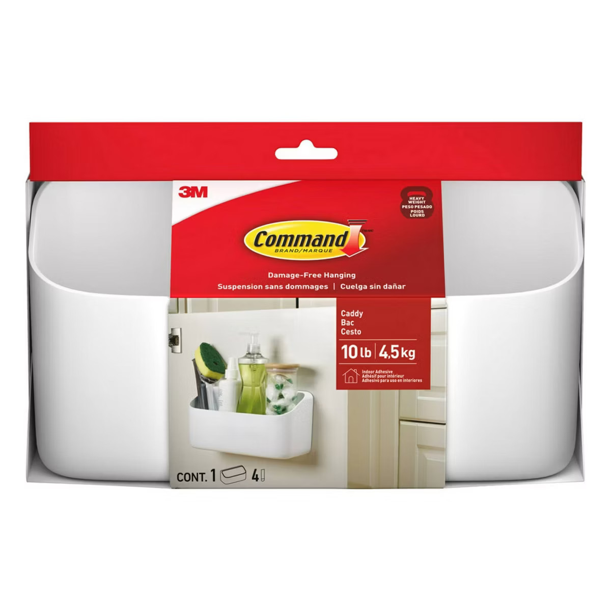 Command Storage Caddy Hold | Target