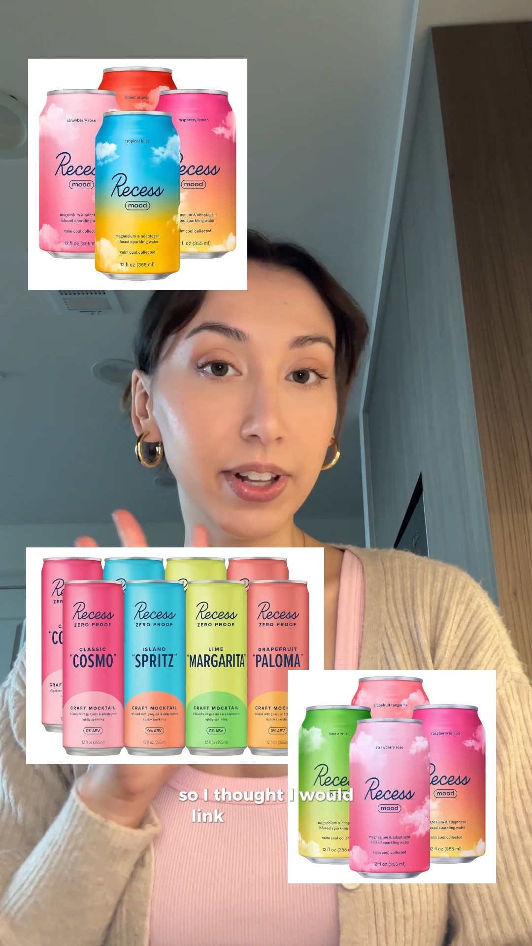 another prime deals day favorite: Recess sodas! healthy non-alc drink vibes to help with your wellness goals for october 🤍 they have soo many flavors so it’s easy to find your fav! 

[sober october, adaptogen drinks, amazon prime affordable favorites, mocktail ideas, magnesium mocktails] 

#LTKFindsUnder50 #LTKSaleAlert #LTKParties