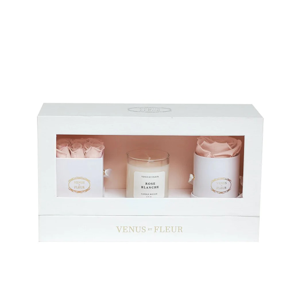The Classic Bundle with Eternity Roses | Venus ET Fleur