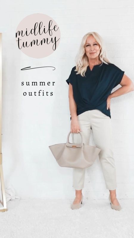 Midlife Tummy Outfits for Spring Outfits & Summer Outfits

Over 50 / Over 60 / Over 40 / Classic Style / Minimalist / Neutral Outfit 


#LTKVideo #LTKWorkwear #LTKOver40