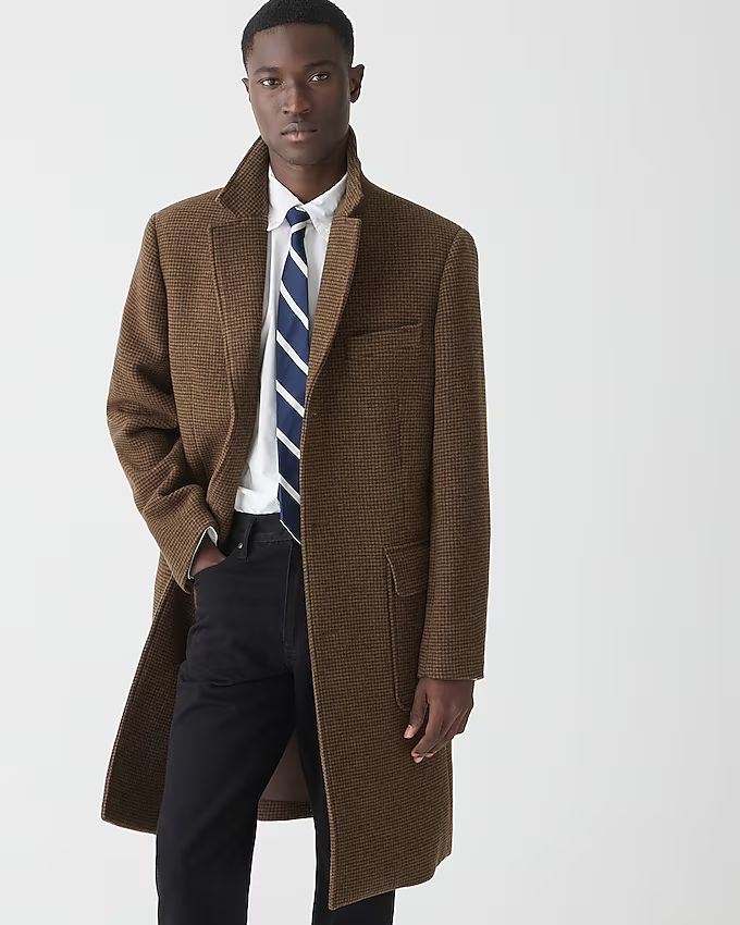Ludlow topcoat in wool blend | J.Crew US
