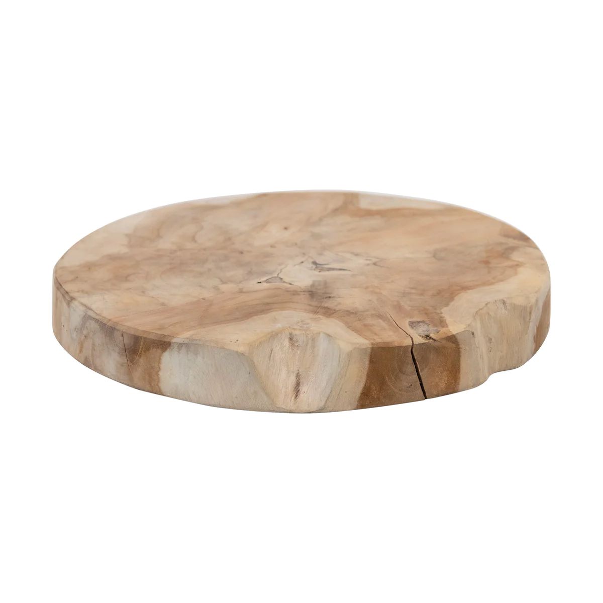 ROUND WOOD SERVING BOARD | Cooper at Home