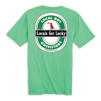 Men's Local Boy Outfitters Locals Get Lucky T-Shirt | Scheels