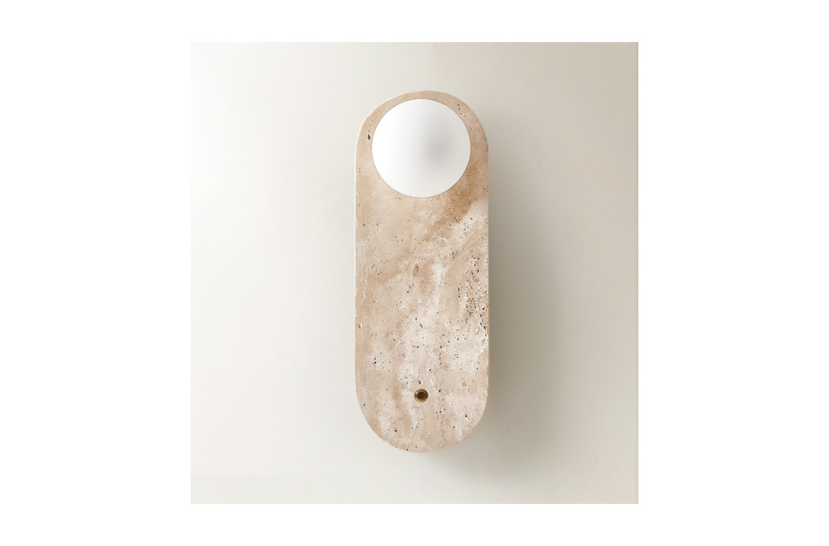 Z Gallerie Eden Travertine Sonce 15 - Natural | Macy's