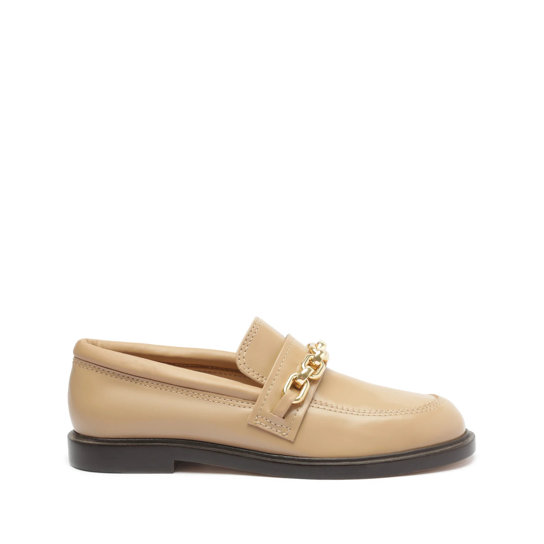 Dannie Leather Flat | Schutz Shoes (US)