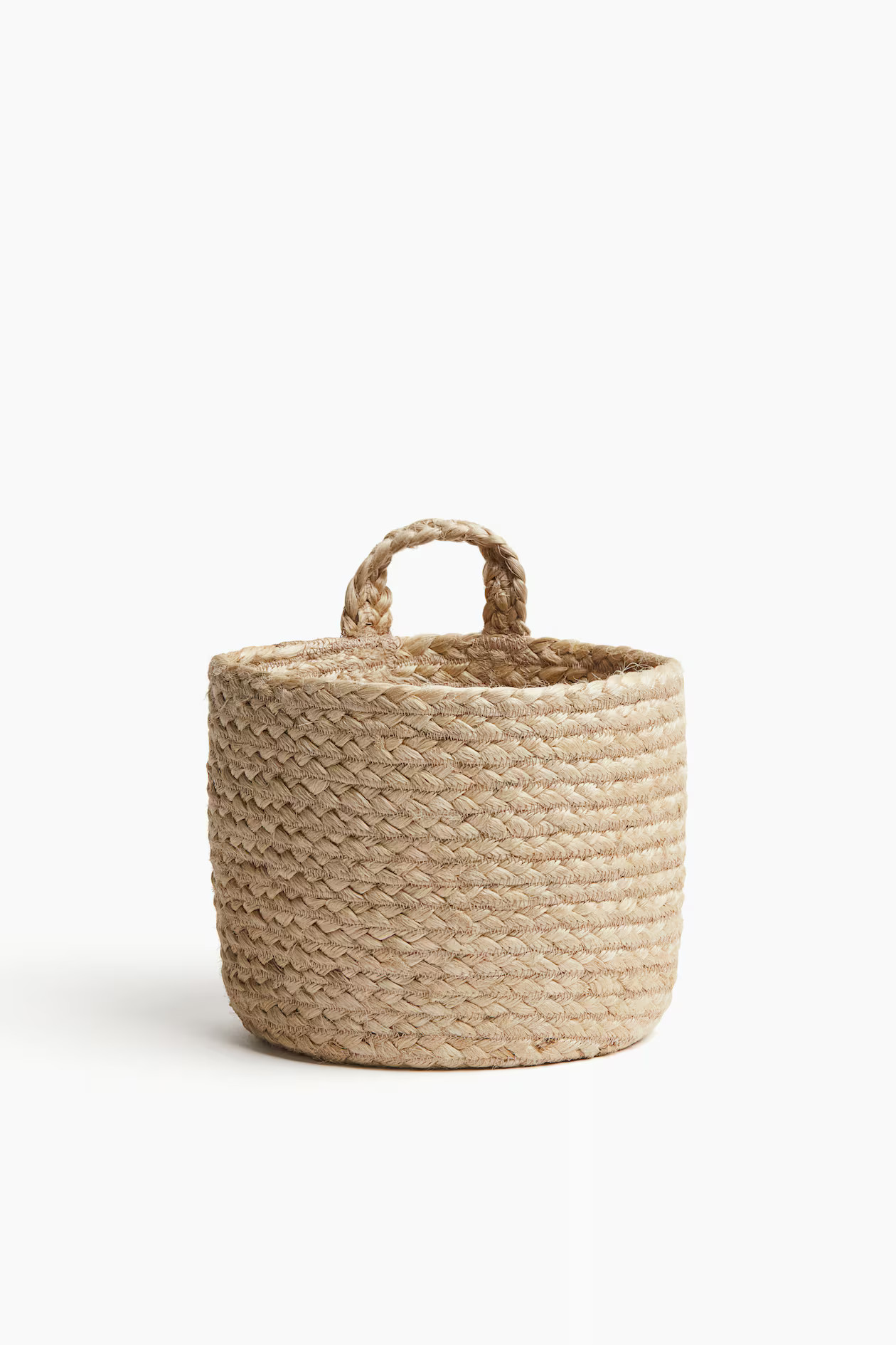 Small Jute Wall Storage Basket | H&M (US + CA)
