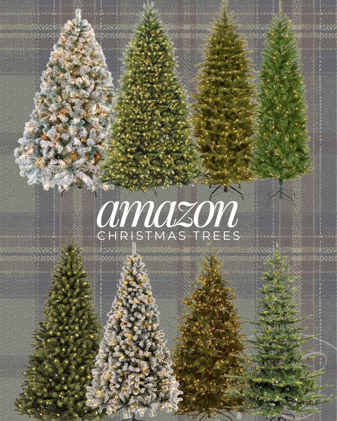 Discover the best Amazon Christmas trees for every style and space, from realistic evergreens to pre-lit designs that make decorating simple. These easy-to-assemble trees bring holiday charm to your home with minimal effort and maximum impact.

#LTKSeasonal #LTKHoliday #LTKGiftGuide