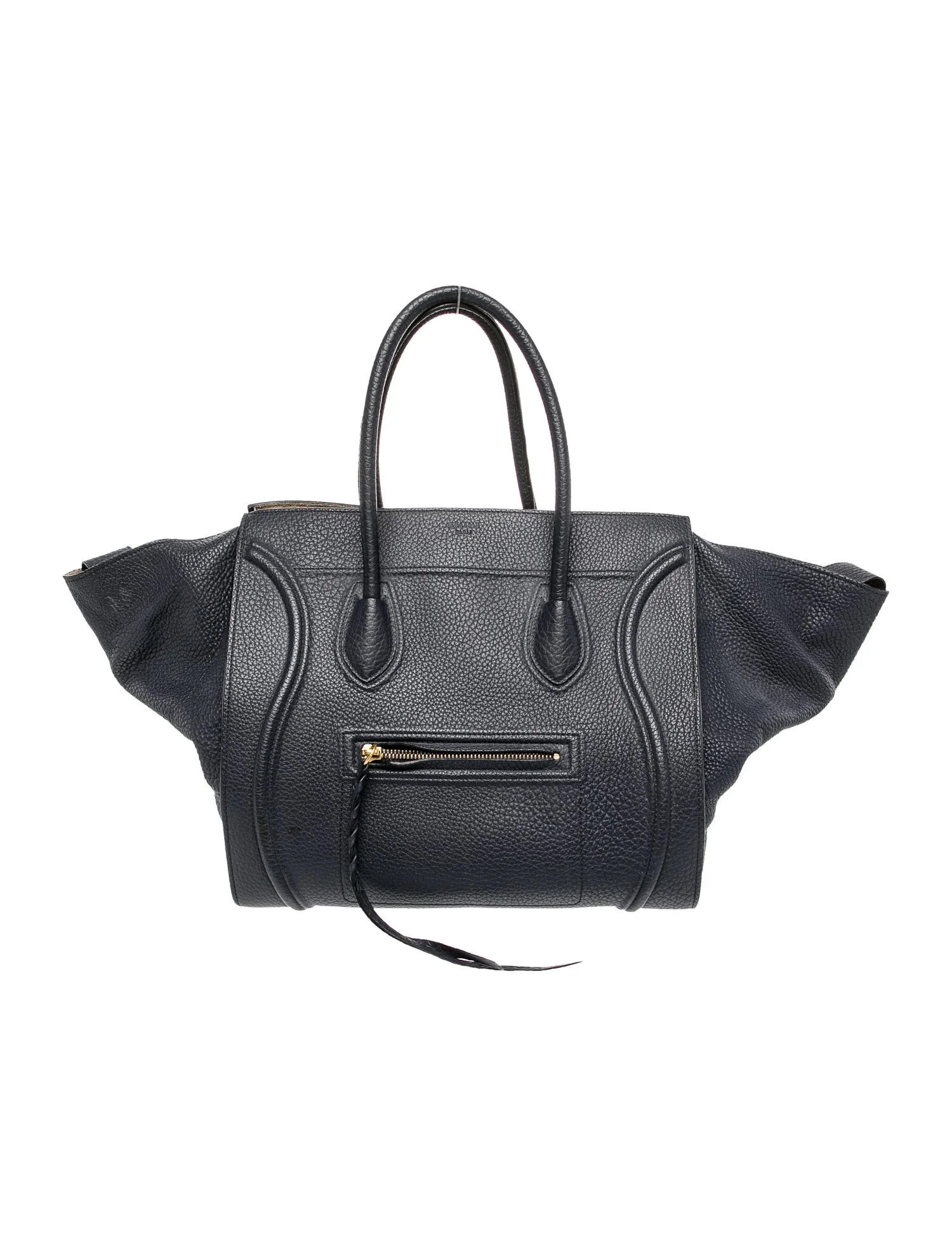 Leather Luggage Medium | The RealReal