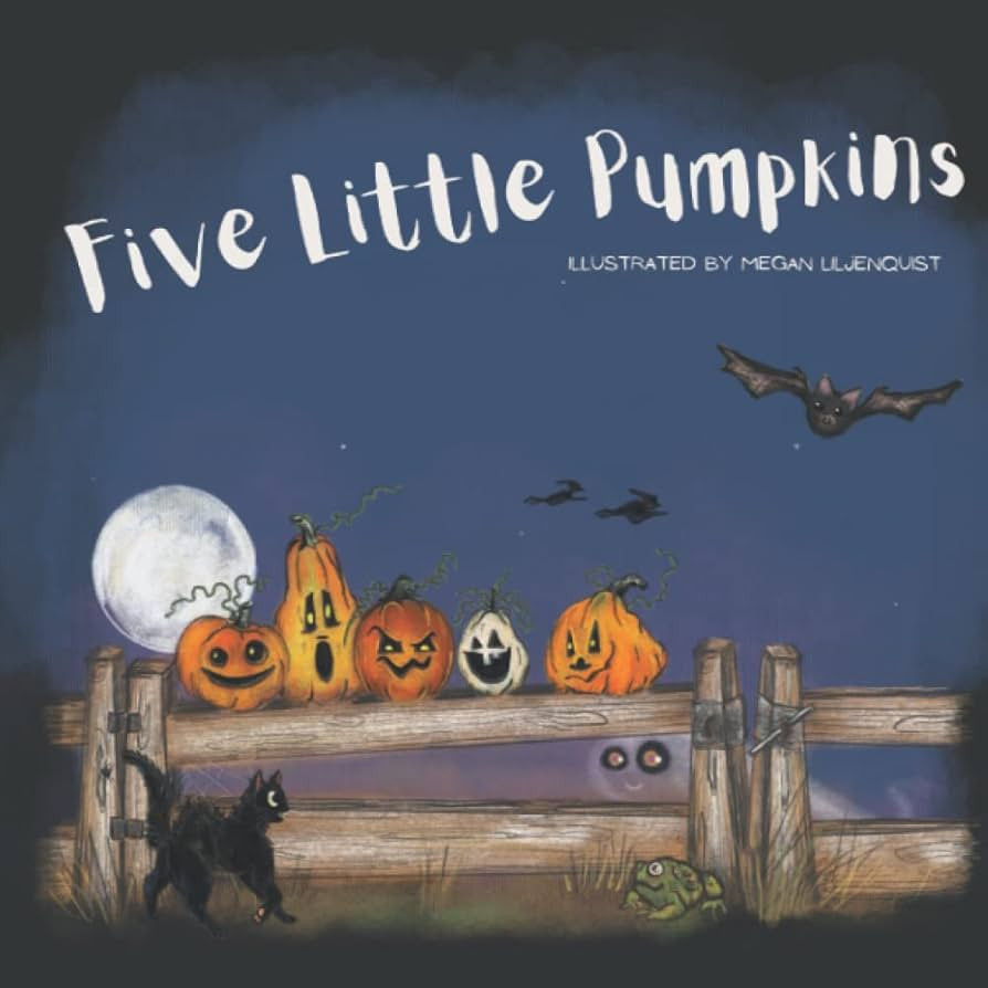 Five Little Pumpkins | Amazon (US)