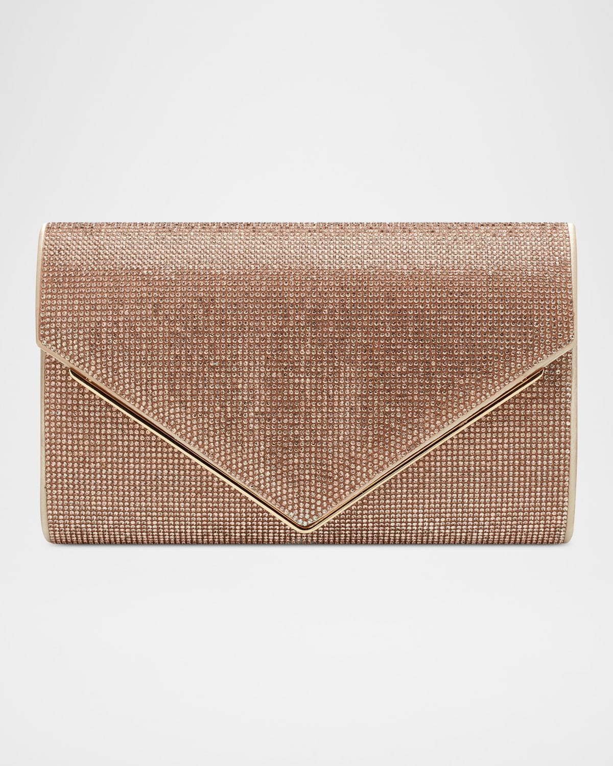 Candy Rhinestone Satin Envelope Clutch Bag | Neiman Marcus