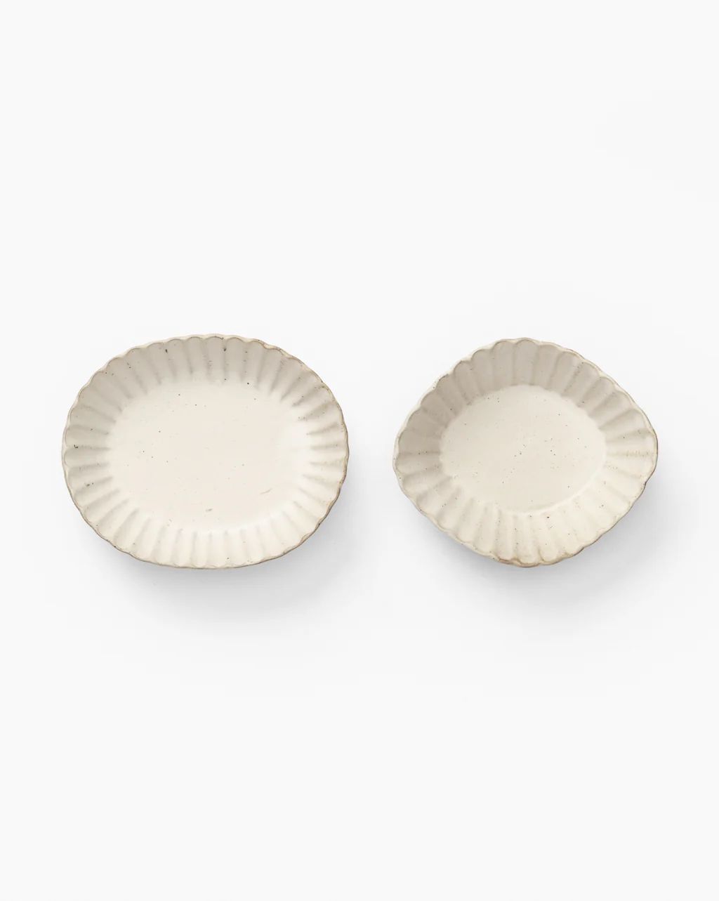 Scalloped Stoneware Dish | McGee & Co. (US)