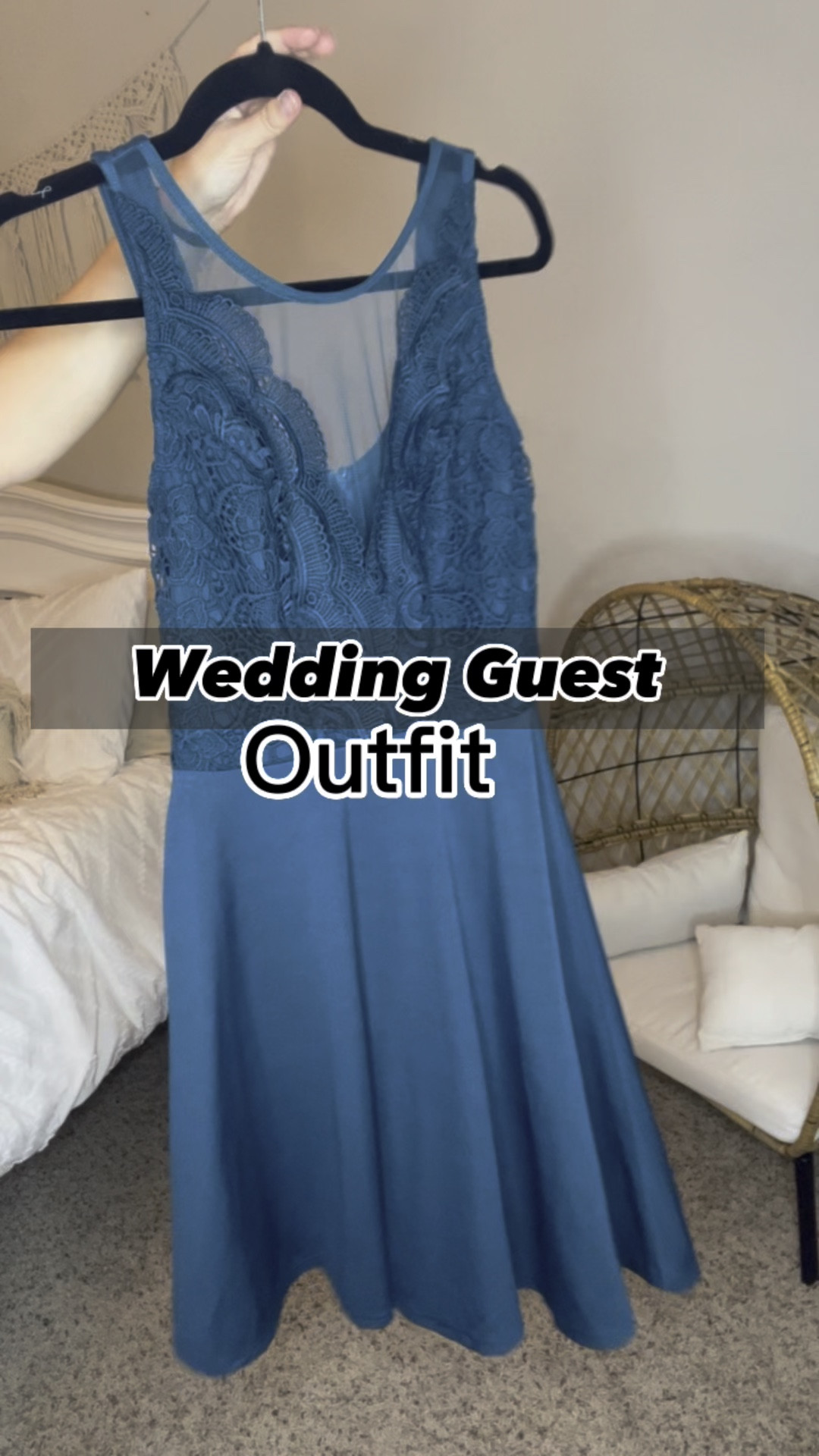 Epic wedding guest dress 🤩 💍 Over 40 Color options to choose from.  I'm wearing the color Harbor Blue in size small. #weddingguest

#LTKunder100 #LTKstyletip #LTKwedding