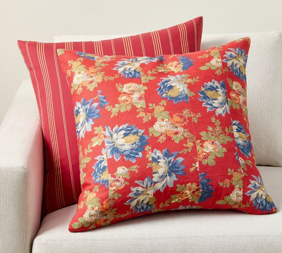 Eliana Reversible Printed Pillow | Pottery Barn (US)